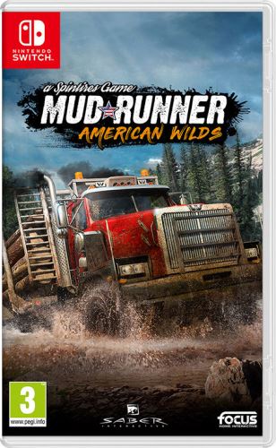 Nintendo Switch Mudrunner American Wilds Edition: a Spintires Game (Nová)
