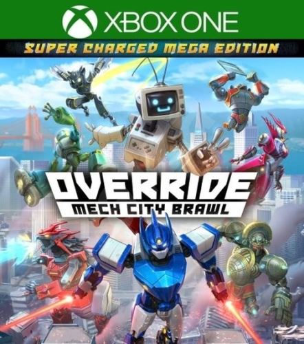 Xbox One Override: Mech City Brawl- Super Charged Mega Edition (nová)
