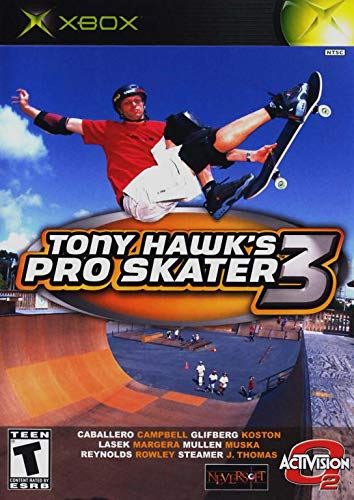 Xbox Tony Hawks Pro Skater 3