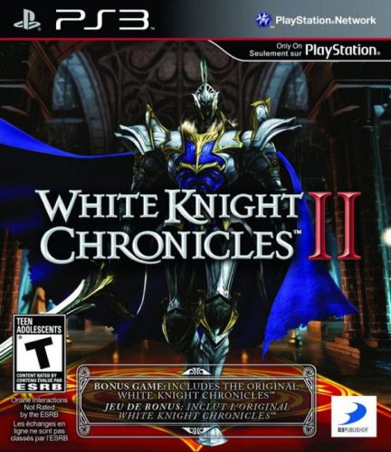 PS3 White Knight Chronicles 2