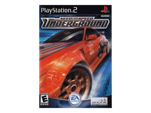 PS2 NFS Need For Speed Underground