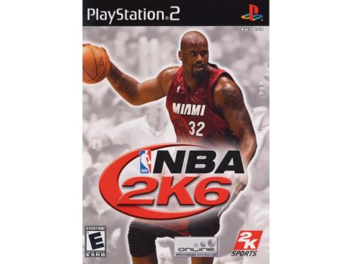 PS2 NBA 2K6 2006