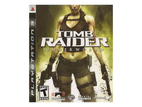 PS3 Tomb Raider Underworld