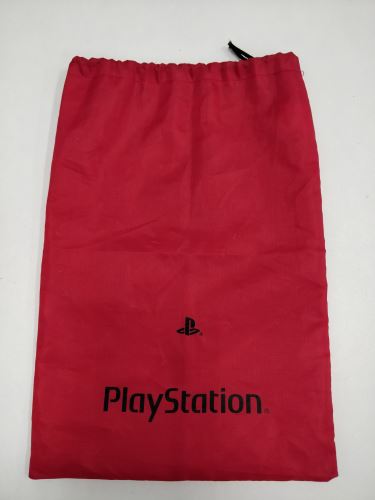 Látkový obal Sony Playstation - červený