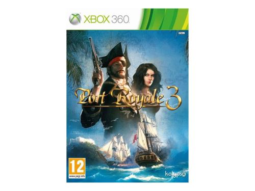 Xbox 360 Port Royale 3