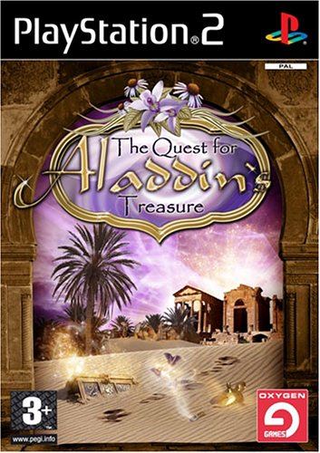 PS2 The Quest for Aladdin's Treasure