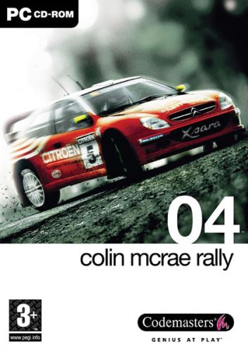 PC Colin Mcrae Rally 04 (CZ)