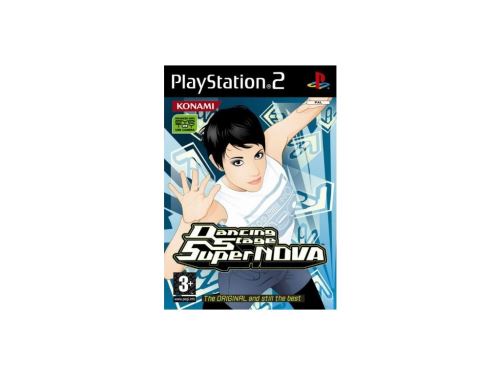 PS2 Dancing Stage SuperNOVA (iba hra) (nová)