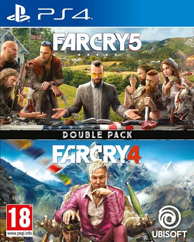 PS4 Far Cry 5 + Far Cry 4 Doublepack (CZ)