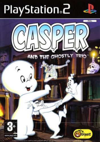 PS2 Casper and the Ghostly Trio