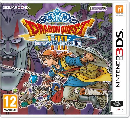 Nintendo 3DS Dragon Quest VIII The Journey Of The Cursed King