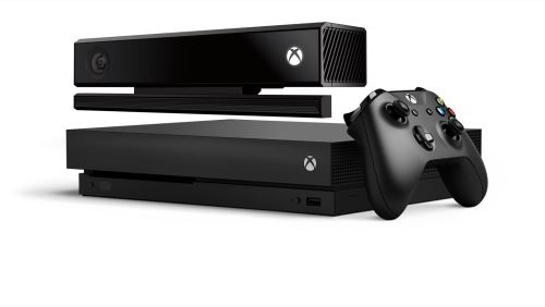 Xbox One X 1TB so senzorom Kinect