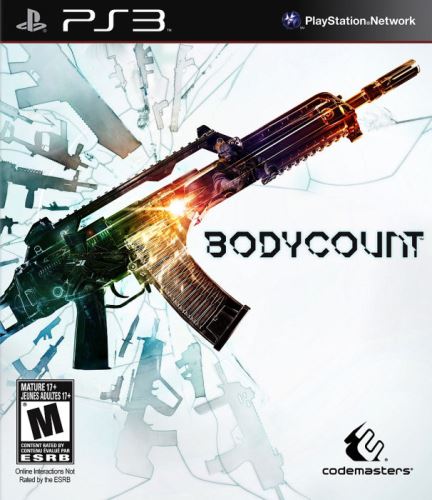PS3 Bodycount