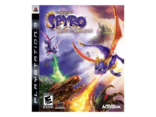PS3 The Legend Of Spyro - Dawn Of The Dragon