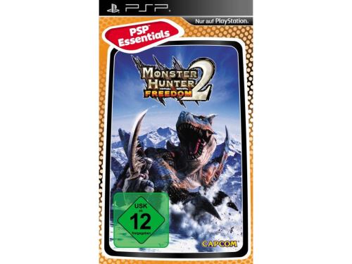 PSP Monster Hunter Freedom 2