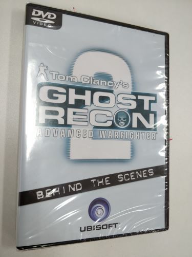 DVD Film Tom Clancy'Ghost Recon: Advanced Warfighter 2 Behind the Scenes