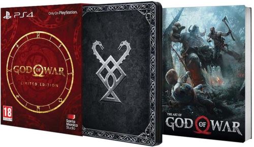 PS4 God of War Limited Edition (CZ)
