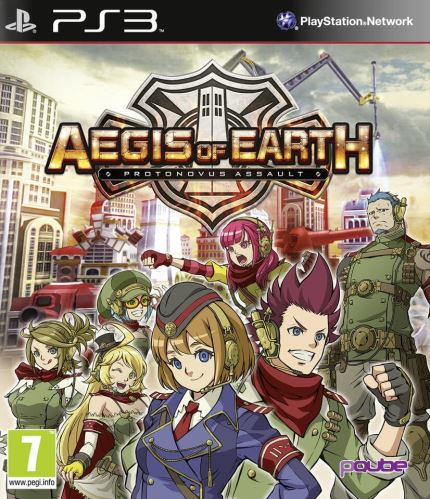 PS3 Aegis of Earth Protonovus Assault (nová)