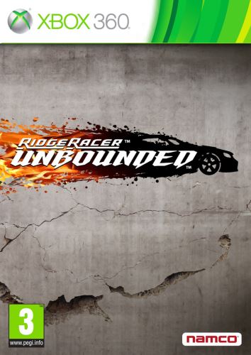 Xbox 360 Ridge Racer Unbounded (nová)