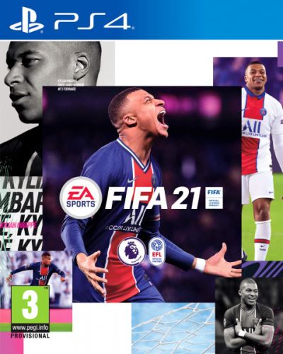 PS4 Fifa 21 (Nová)