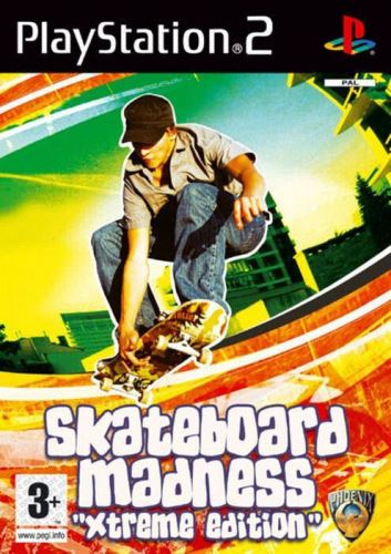 PS2 Skateboard Madness - Extreme Edition