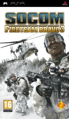 PSP SOCOM US Navy Seals Fireteam Bravo 3