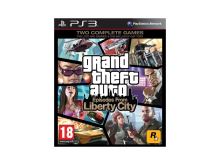 PS3 GTA 4 Grand Theft Auto IV Episodes From Liberty City