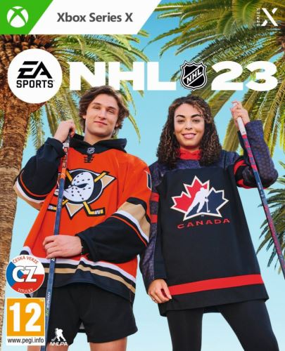 XSX NHL 23 (CZ) (Nová)