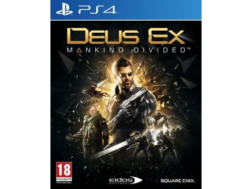 PS4 Deus Ex - Mankind Divided
