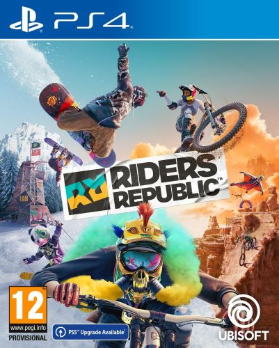PS4 Riders Republic (nová)