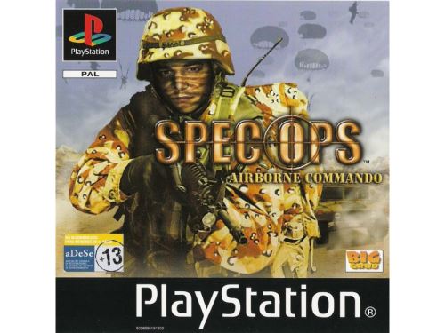 PSX PS1 Spec Ops: Airborne Commando