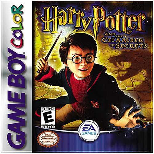 Nintendo GameBoy Color Harry Potter a Tajomná Komnata (Harry Potter and the Chamber of Secrets)