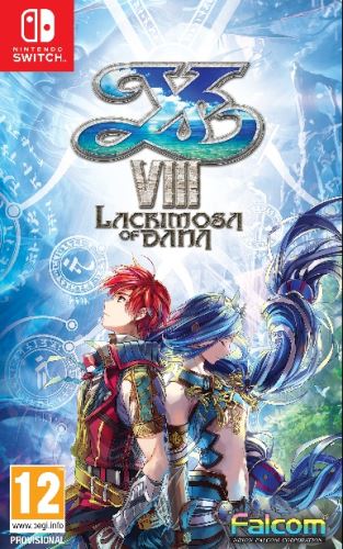 Nintendo Switch Ys VIII: Lacrimosa of DANA (nová)