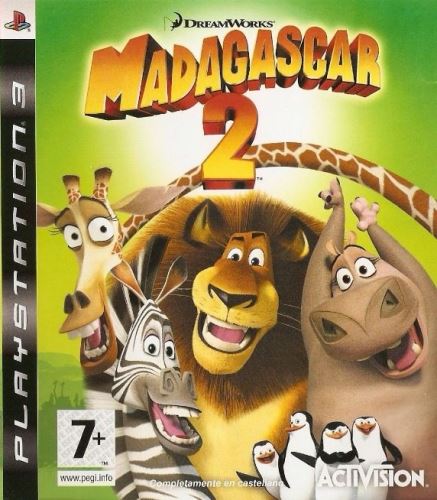 PS3 Madagascar 2 Escape Africa