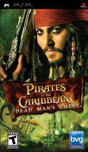 PSP Piráti z Karibiku Truhlica mŕtveho muža - Pirates of the Caribbean Dead Man's Chest