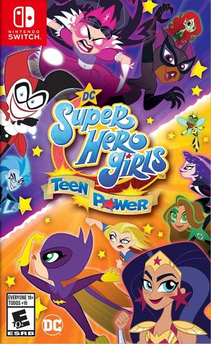 Nintendo Switch DC Super Hero Girls: Teen Power (nová)