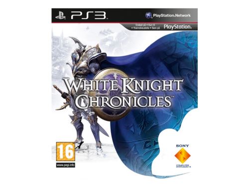 PS3 White Knight Chronicles (bez obalu)