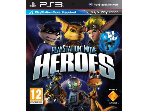 PS3 Playstation Move Heroes