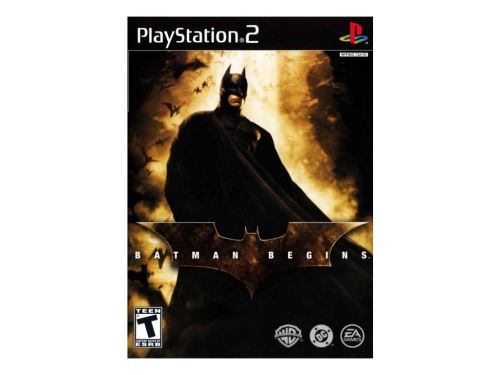 PS2 Batman Begins