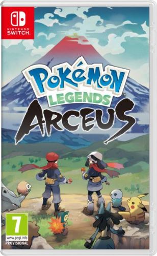 Nintendo Switch Pokemon Legends Arceus (nová)