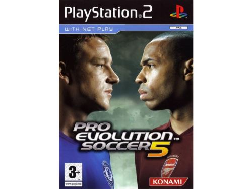 PS2 PES 5 Pro Evolution Soccer 5