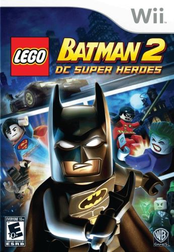 Nintendo Wii Lego Batman 2 DC Super Heroes