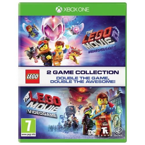 Xbox One Lego Movie Video Game 1+2 Collection (nová)