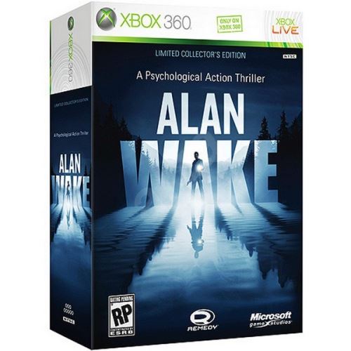 Xbox 360 Alan Wake - Collector Edition