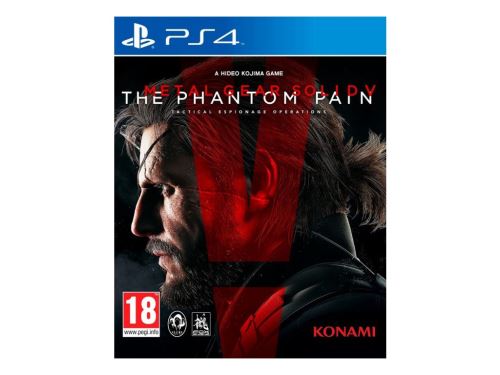 PS4 Metal Gear Solid 5 The Phantom Pain