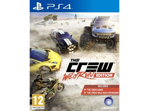 PS4 The Crew Wild Run Edition