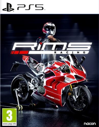 PS5 ríms Racing (nová)