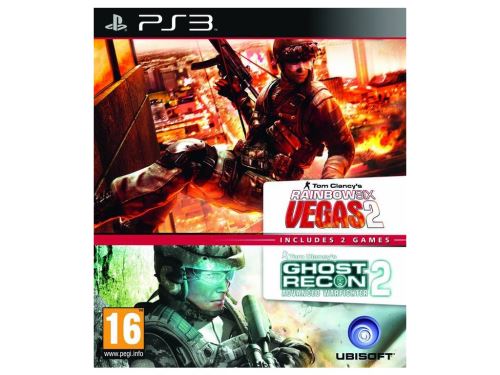PS3 Tom Clancys Rainbow Six Vegas 2, Ghost Recon Advanced Warfighter 2