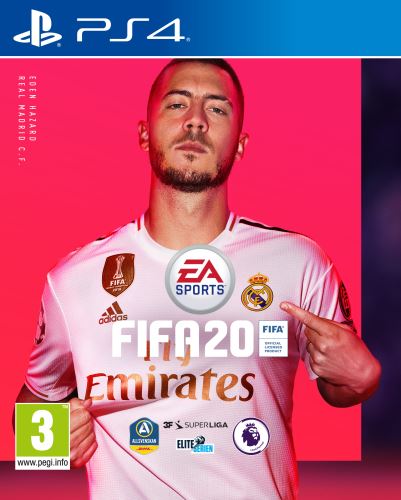 PS4 FIFA 20 2020 (bez obalu)