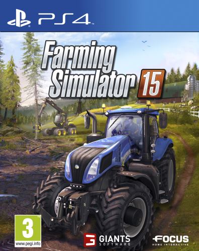 PS4 Farming Simulator 15